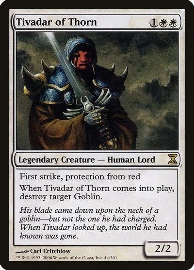 Tivadar of Thorn [Foil]