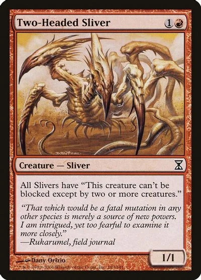 Two-Headed Sliver [Foil]