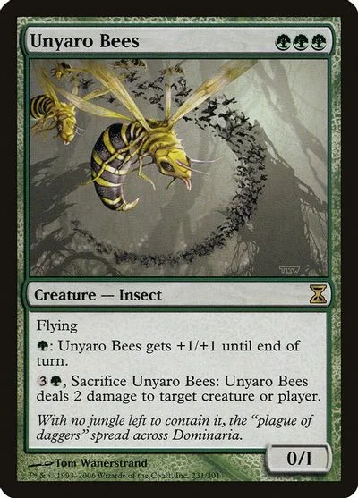 Unyaro Bees [Foil]
