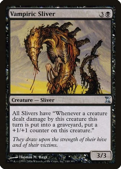 Vampiric Sliver [Foil]