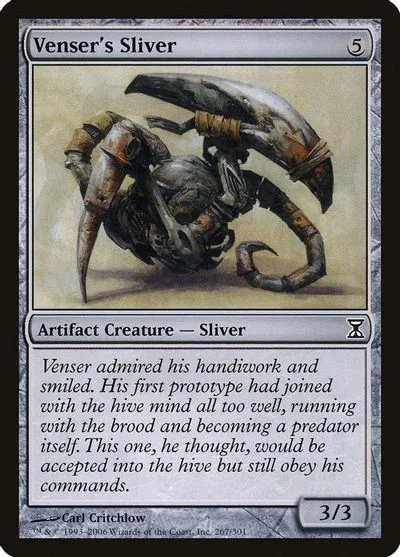 Venser's Sliver [Foil]