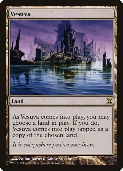 Vesuva [Foil]