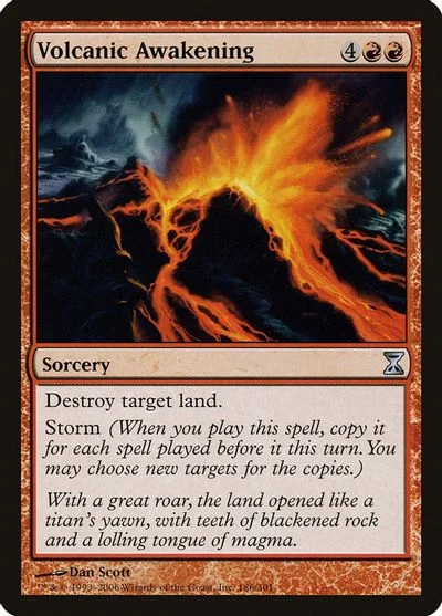 Volcanic Awakening [Foil]