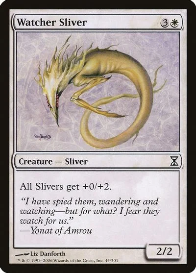 Watcher Sliver [Foil]