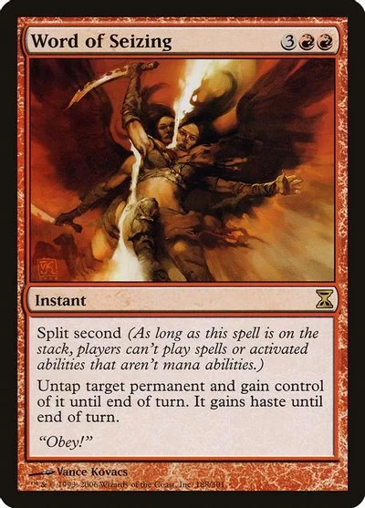 Word of Seizing [Foil]