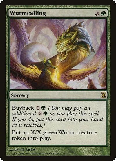 Wurmcalling [Foil] #234