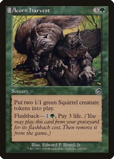 Acorn Harvest [Foil]
