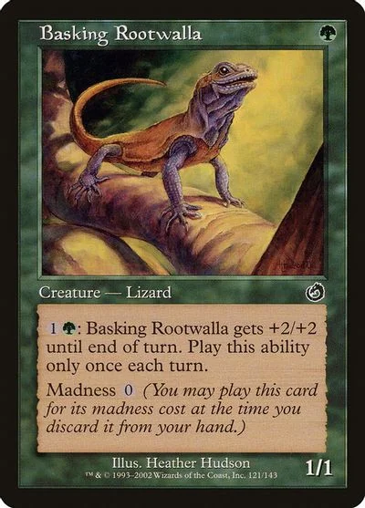Basking Rootwalla [Foil] #121