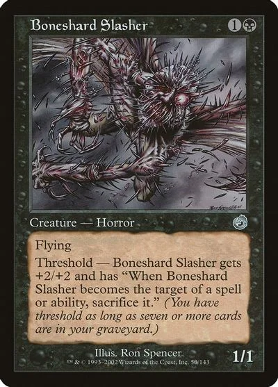 Boneshard Slasher [Foil]