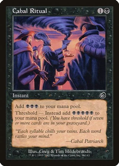 Cabal Ritual #51