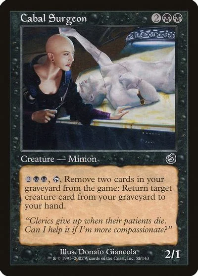 Cabal Surgeon [Foil]