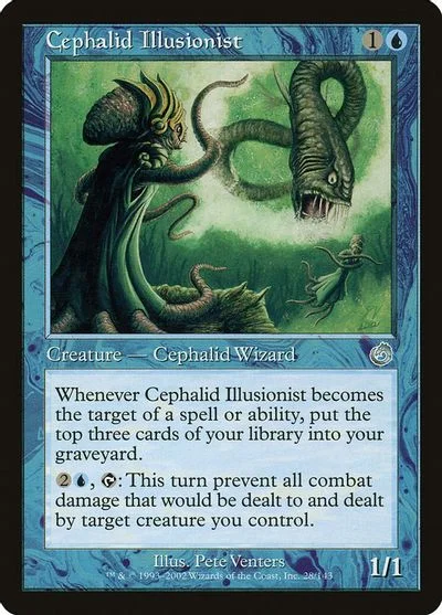 Cephalid Illusionist [Foil] #28