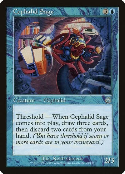 Cephalid Sage [Foil]