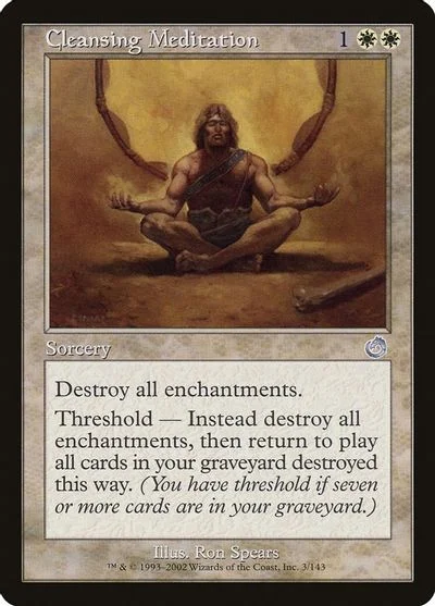 Cleansing Meditation [Foil]