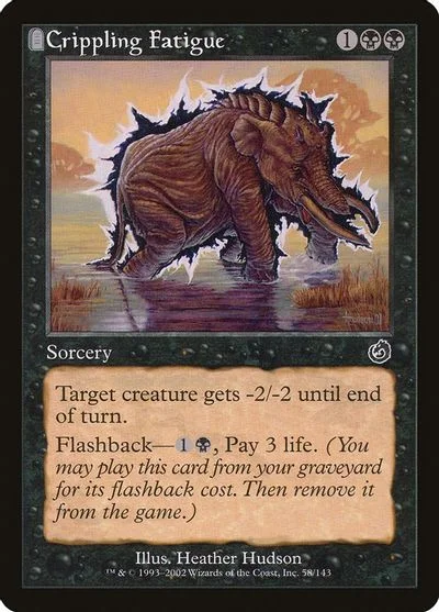 Crippling Fatigue [Foil]