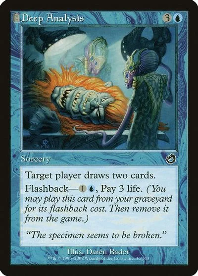 Deep Analysis [Foil] #36