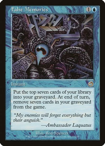 False Memories [Foil]
