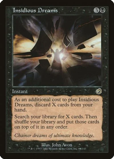 Insidious Dreams [Foil] #66