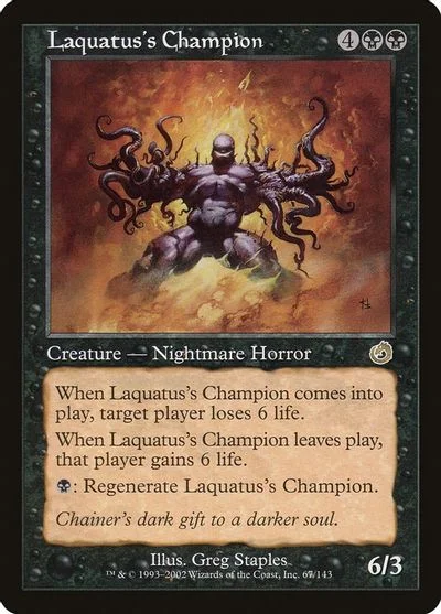 Laquatus's Champion [Foil] #67