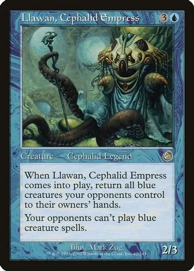 Llawan, Cephalid Empress [Foil] #42