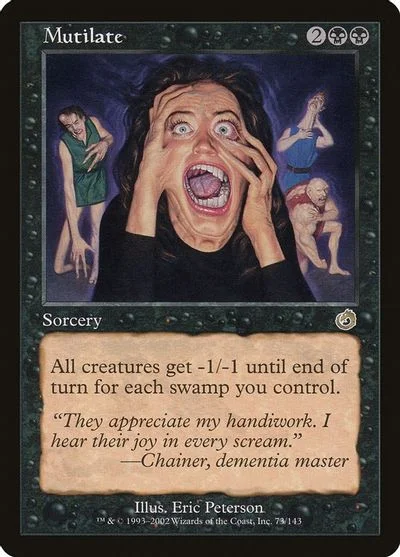 Mutilate [Foil] #73
