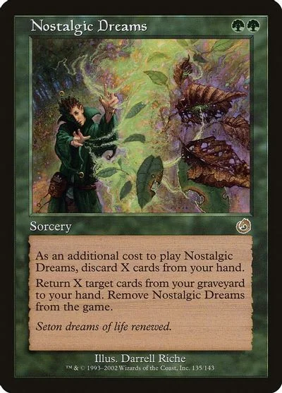 Nostalgic Dreams #135