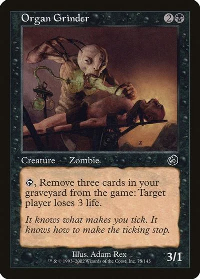 Organ Grinder [Foil]
