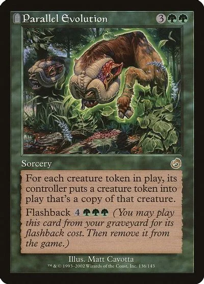 Parallel Evolution [Foil]