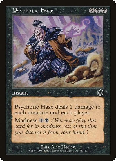 Psychotic Haze [Foil]
