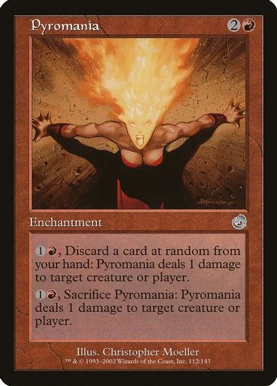 Pyromania [Foil]