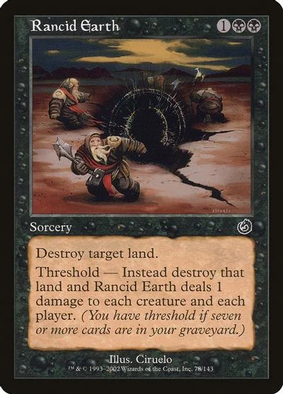 Rancid Earth [Foil]
