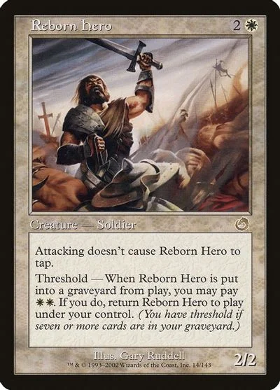 Reborn Hero [Foil]