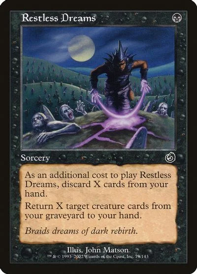 Restless Dreams [Foil]