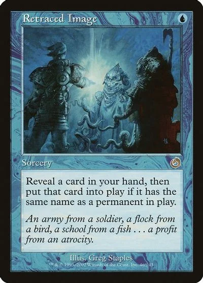 Retraced Image [Foil] #46
