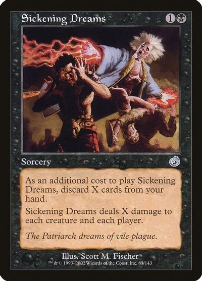 Sickening Dreams [Foil]