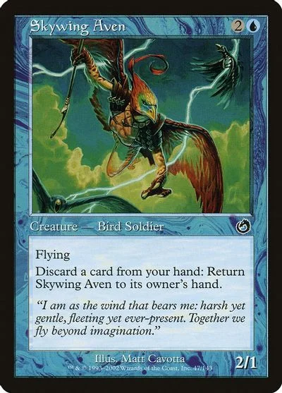 Skywing Aven [Foil]