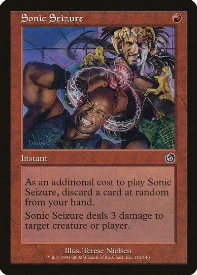 Sonic Seizure [Foil]