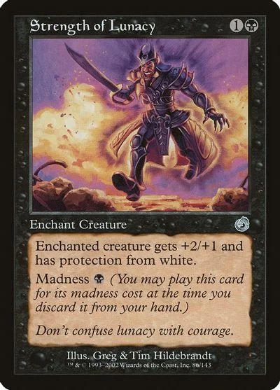 Strength of Lunacy [Foil]