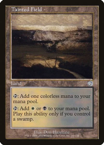 Tainted Field #140