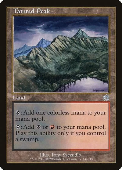 Tainted Peak [Foil]