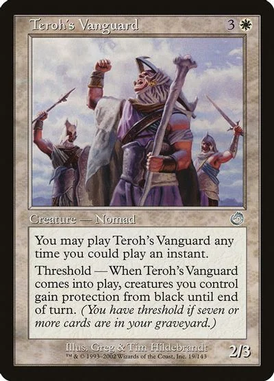 Teroh's Vanguard [Foil]