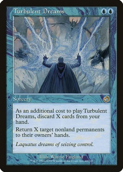 Turbulent Dreams [Foil]