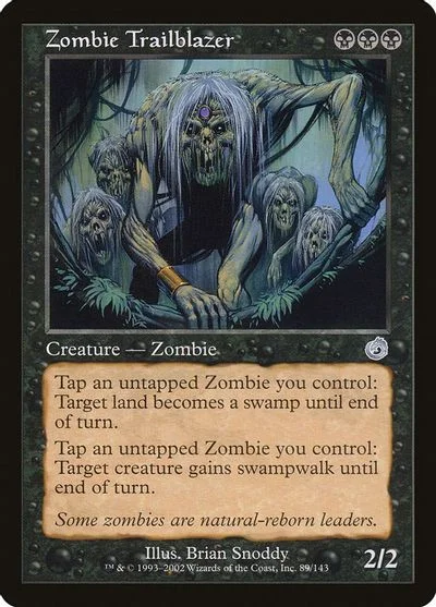 Zombie Trailblazer [Foil]