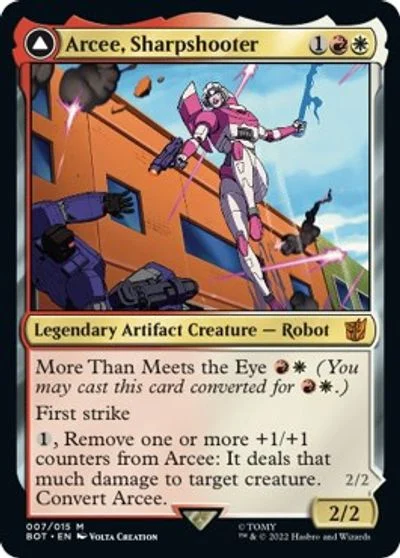 Arcee, Sharpshooter [Foil] #7