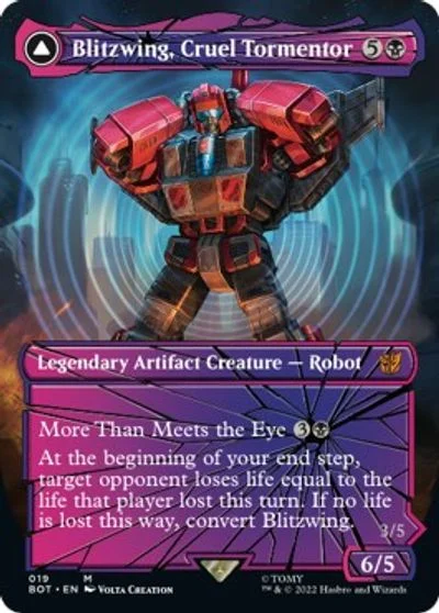 Blitzwing, Cruel Tormentor [Foil] #19
