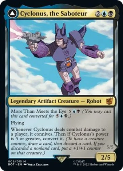 Cyclonus, the Saboteur #9