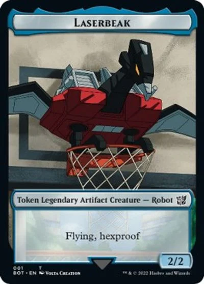 Laserbeak Token [Foil] #1
