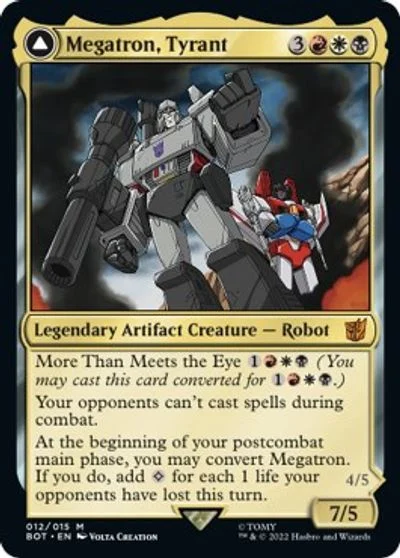 Megatron, Tyrant [Foil] #12