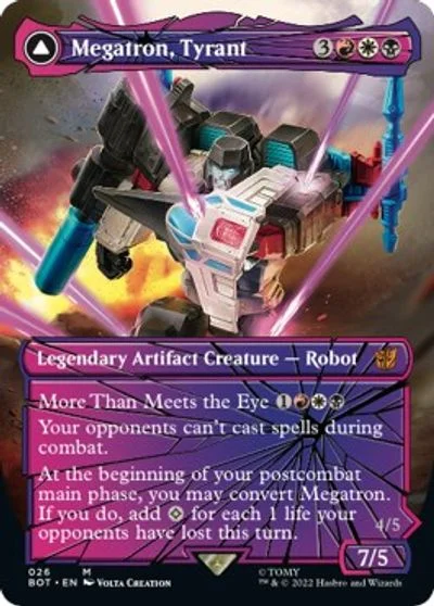 Megatron, Tyrant [Foil] #26