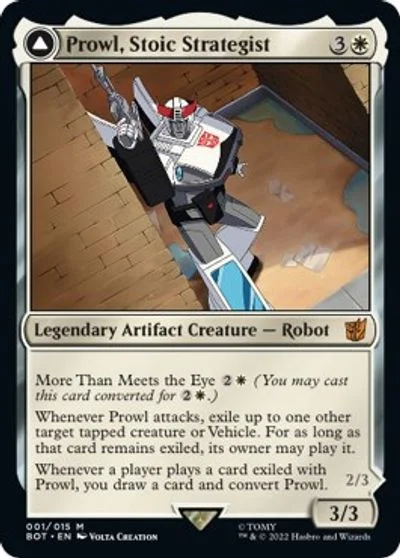 Prowl, Stoic Strategist [Foil] #1